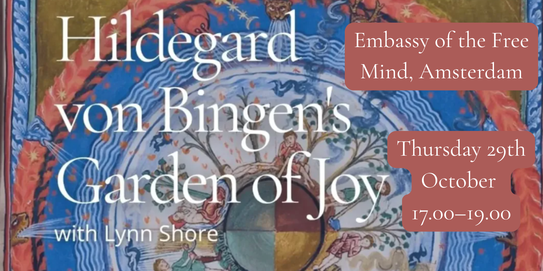 Hildegard von Bingen's Garden of Joy with Lynn Shore